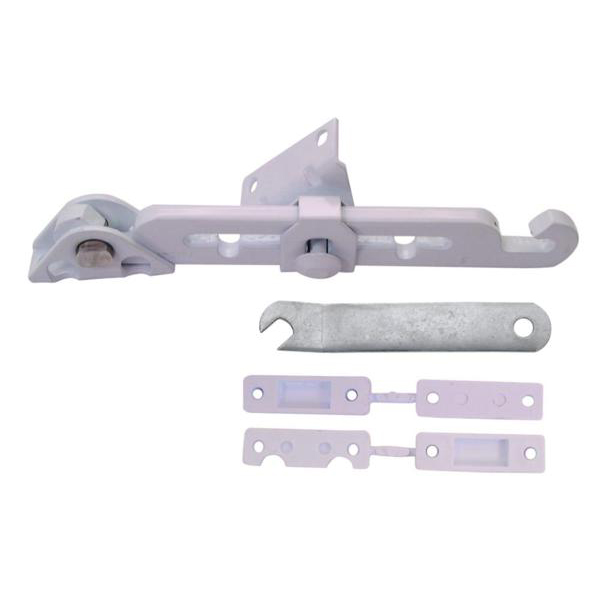 ERA 721 Securistay Window Restrictor - Metal - SILVER Individually Ba ...