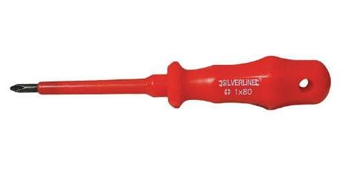 Silverline - PHILLIPS INSULATED SCREWDRIVER PH0X75 - 427625